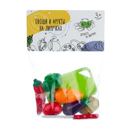 Игровой набор Donty-Tonty продукты