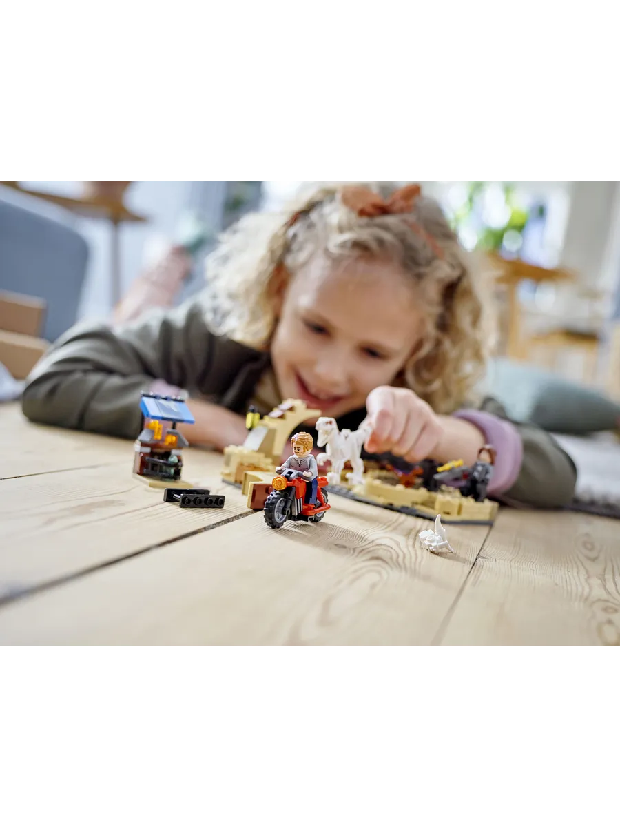 Конструктор LEGO Jurassic World 169 дет. - фото 7