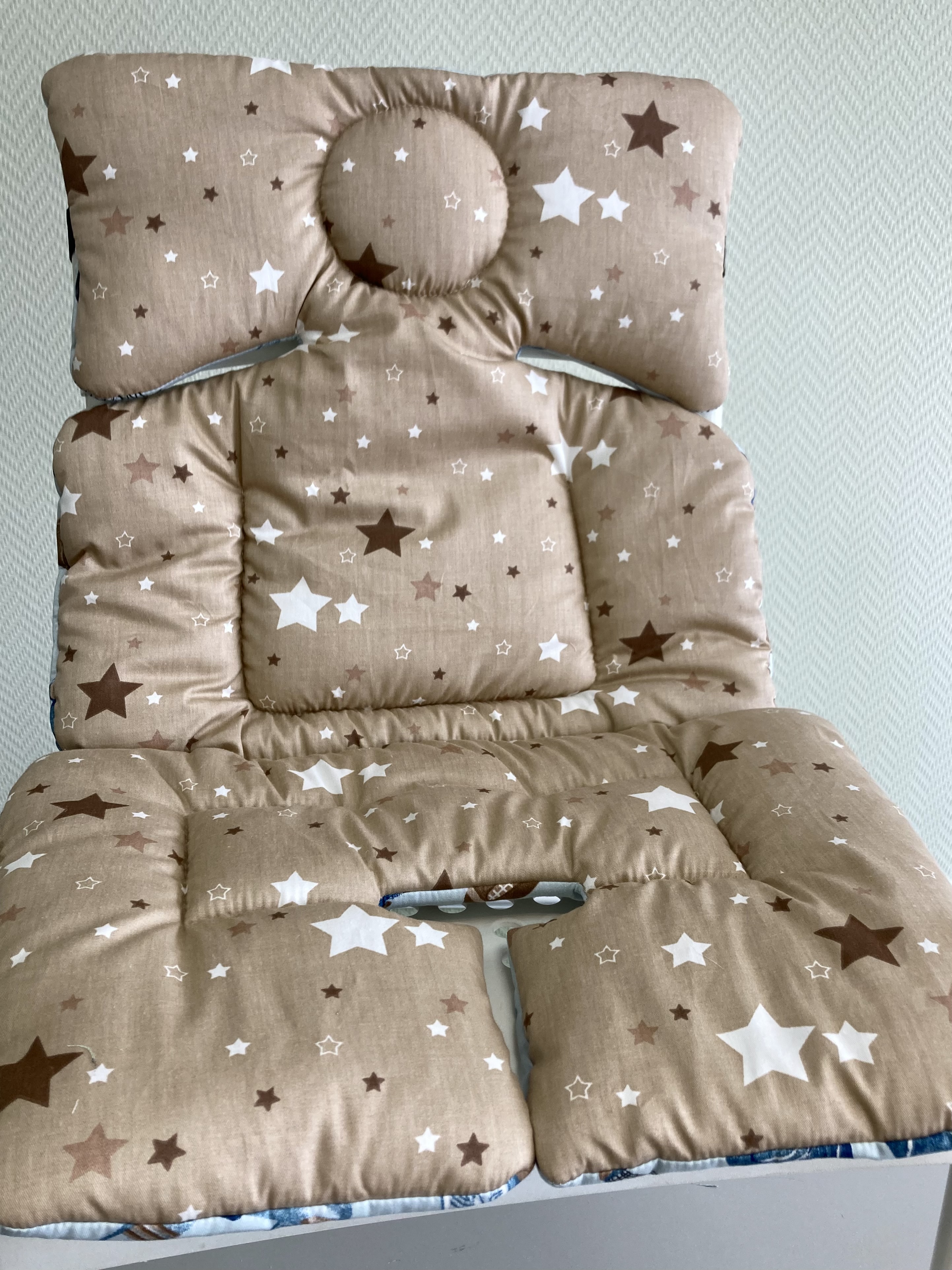 Вкладыш Baby.Eco.Decor матрасик в коляску, автокресло BEDmat7035/604 - фото 4