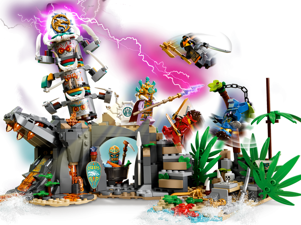 Конструктор LEGO 71747 632 дет. - фото 5