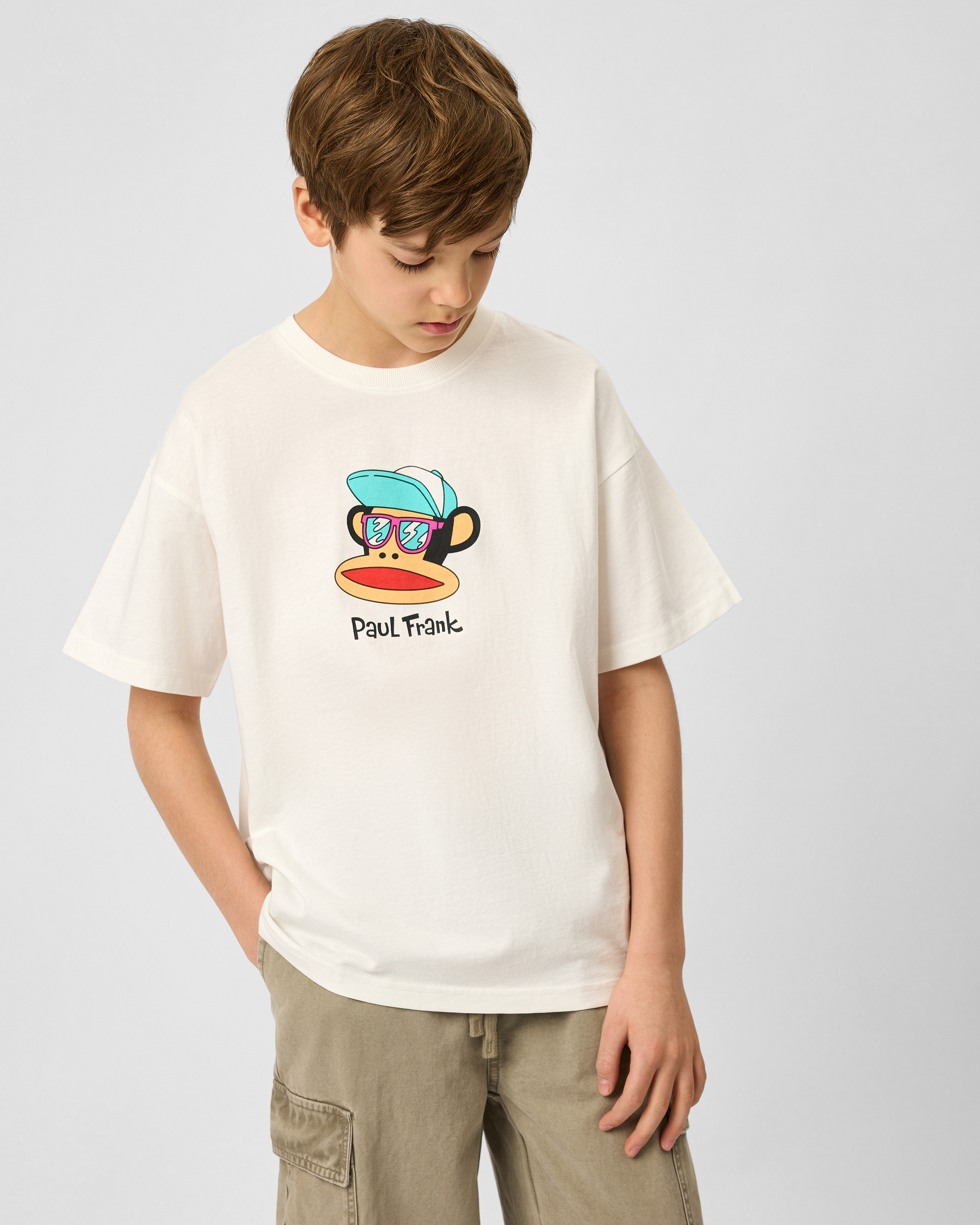 Футболка Paul Frank S26LC1-P7G5540tb-F0 - фото 1