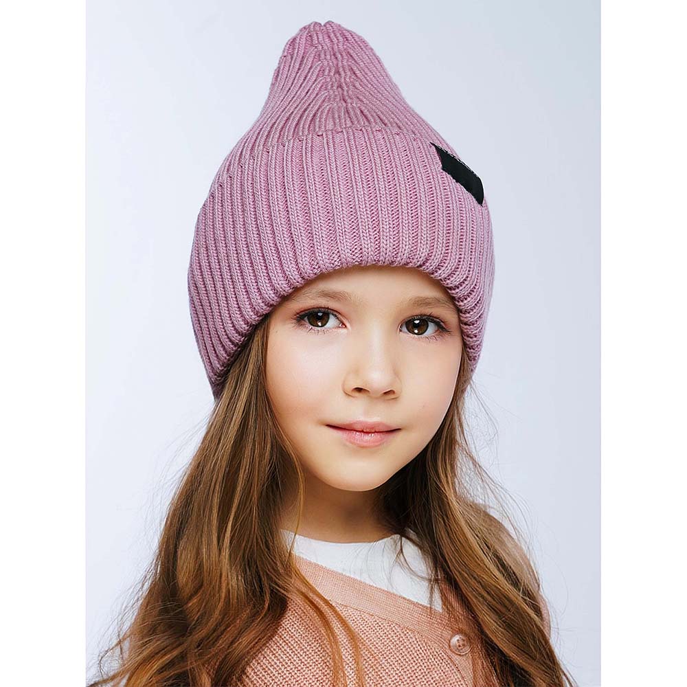 Шапка ПриКиндер G-Sp231329 Цвет: Пыльная роза - фото 11