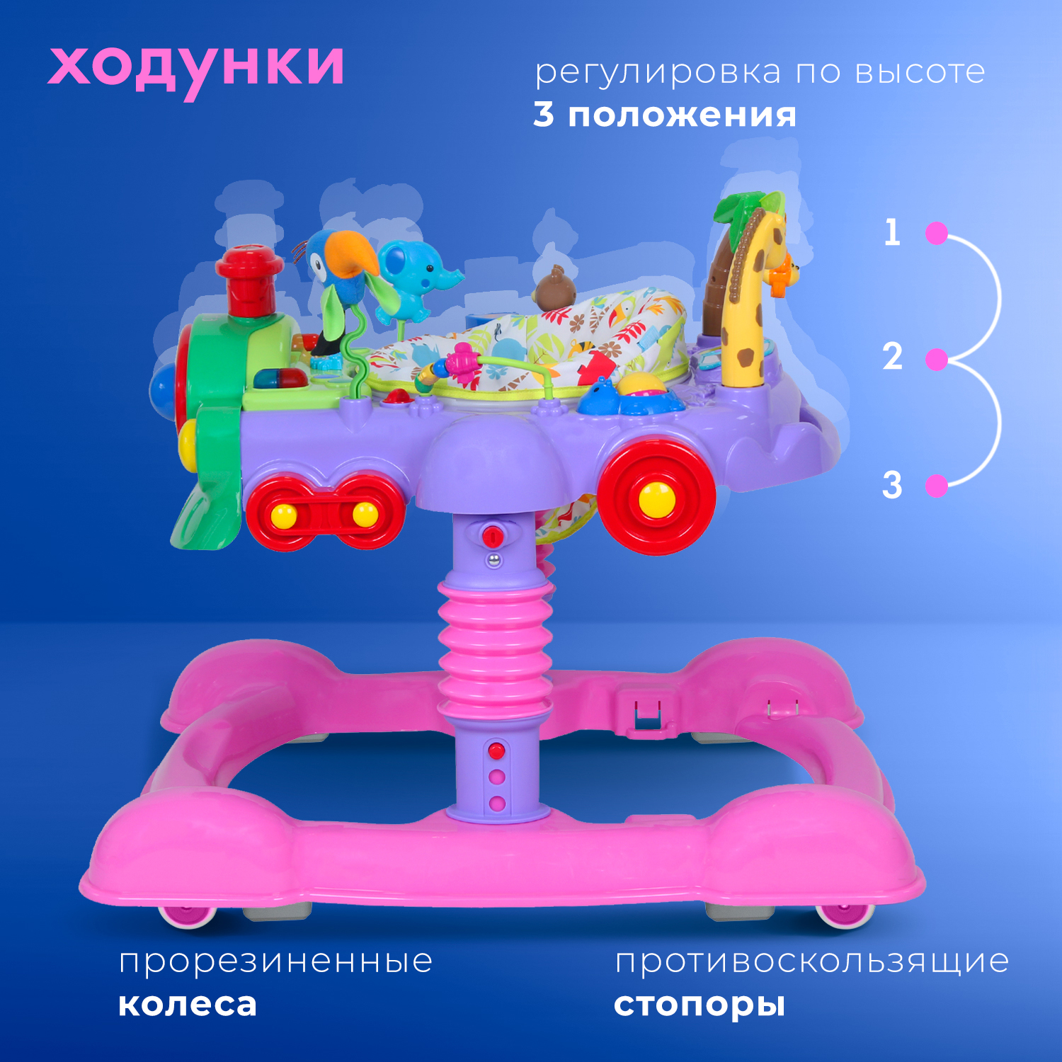 Ходунки Nuovita - фото 3