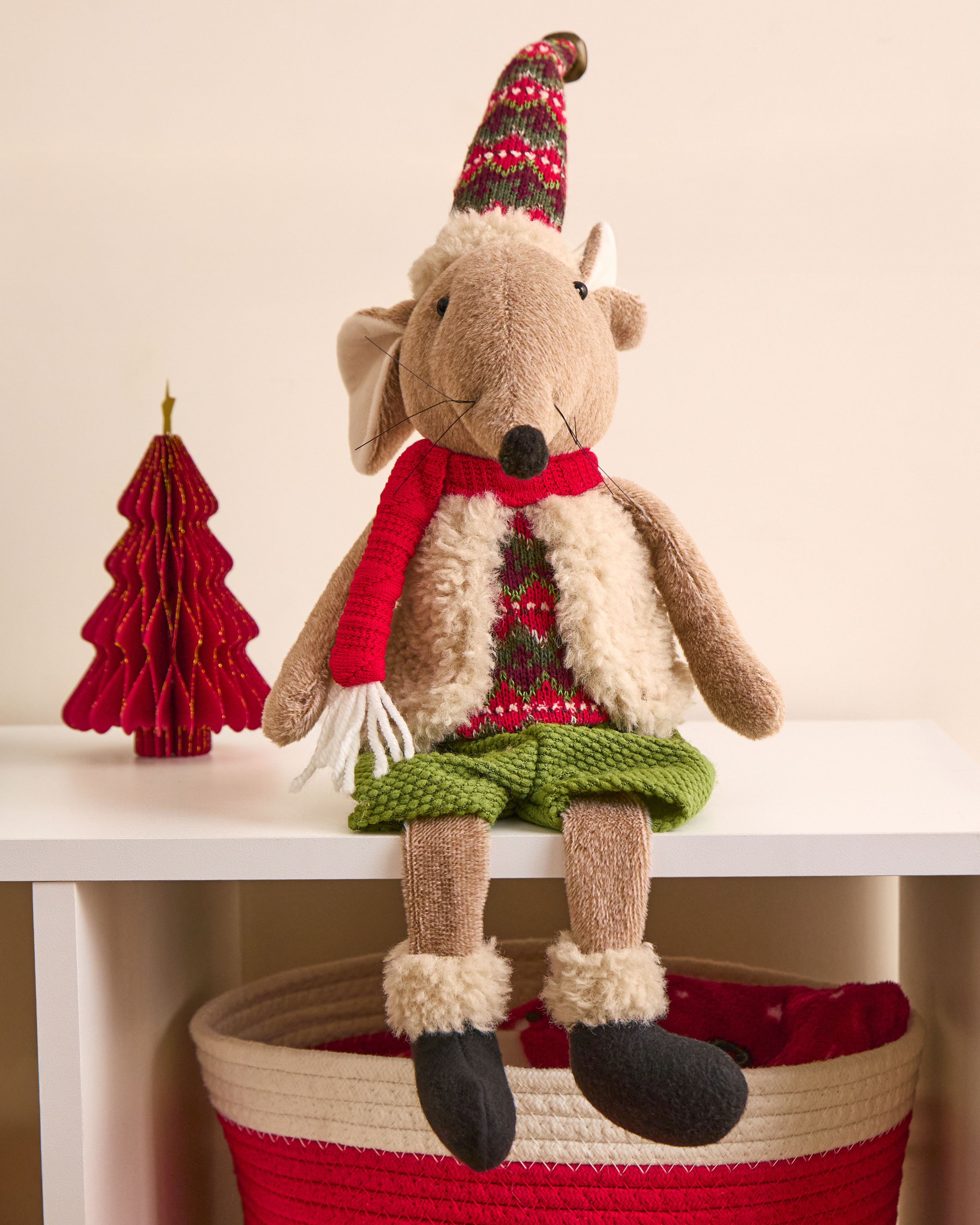 Новогодняя фигурка FUTURINO Home Мышка W25FH5-NY105ha-43 - фото 1