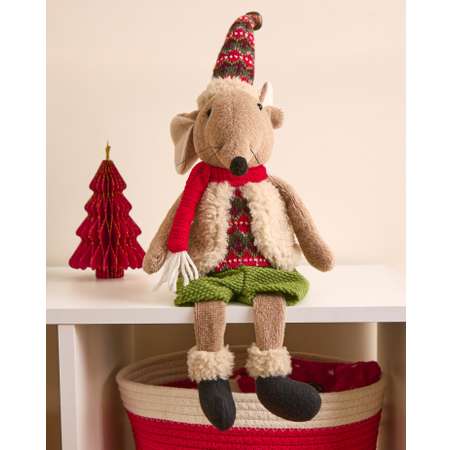 Новогодняя фигурка FUTURINO Home Мышка