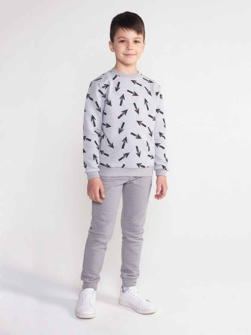 Свитшот и брюки VGtrikotazh d3125 - фото 1