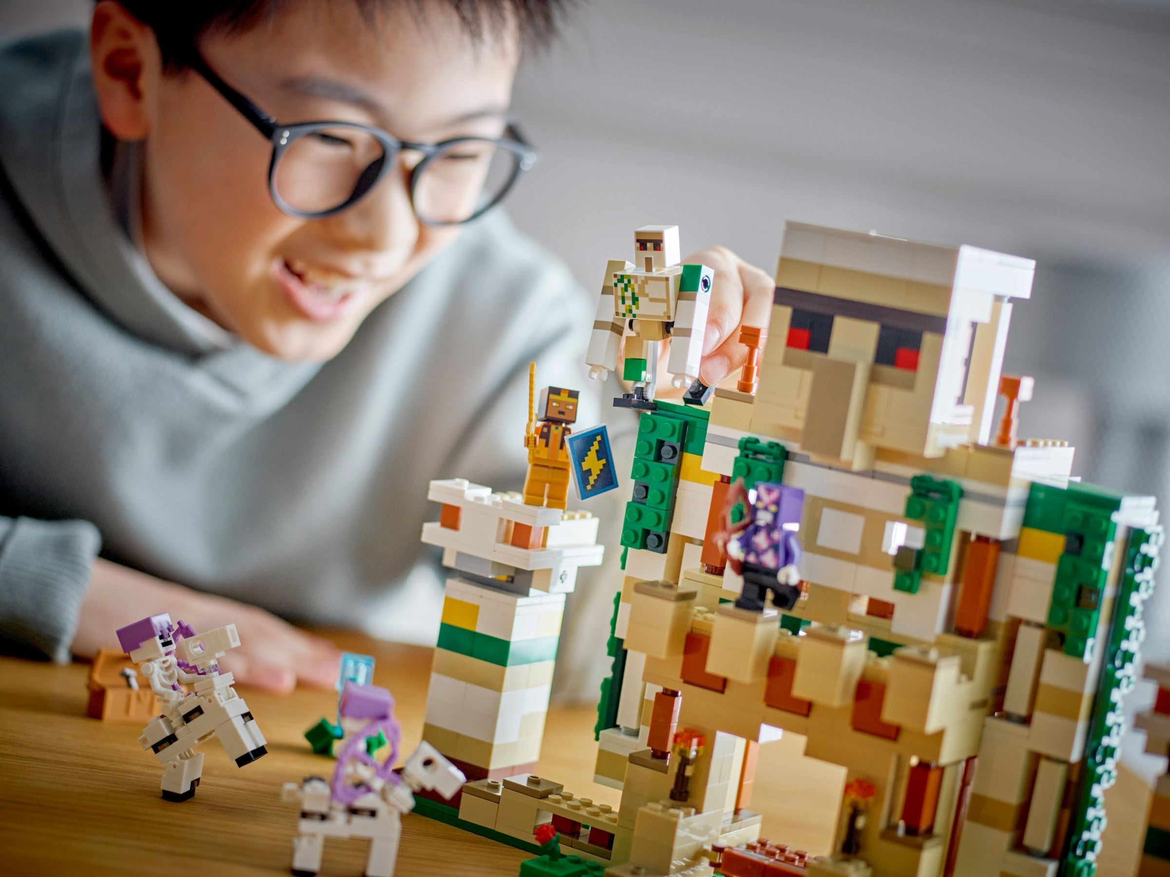 Конструктор LEGO Minecraft 868 дет. - фото 8
