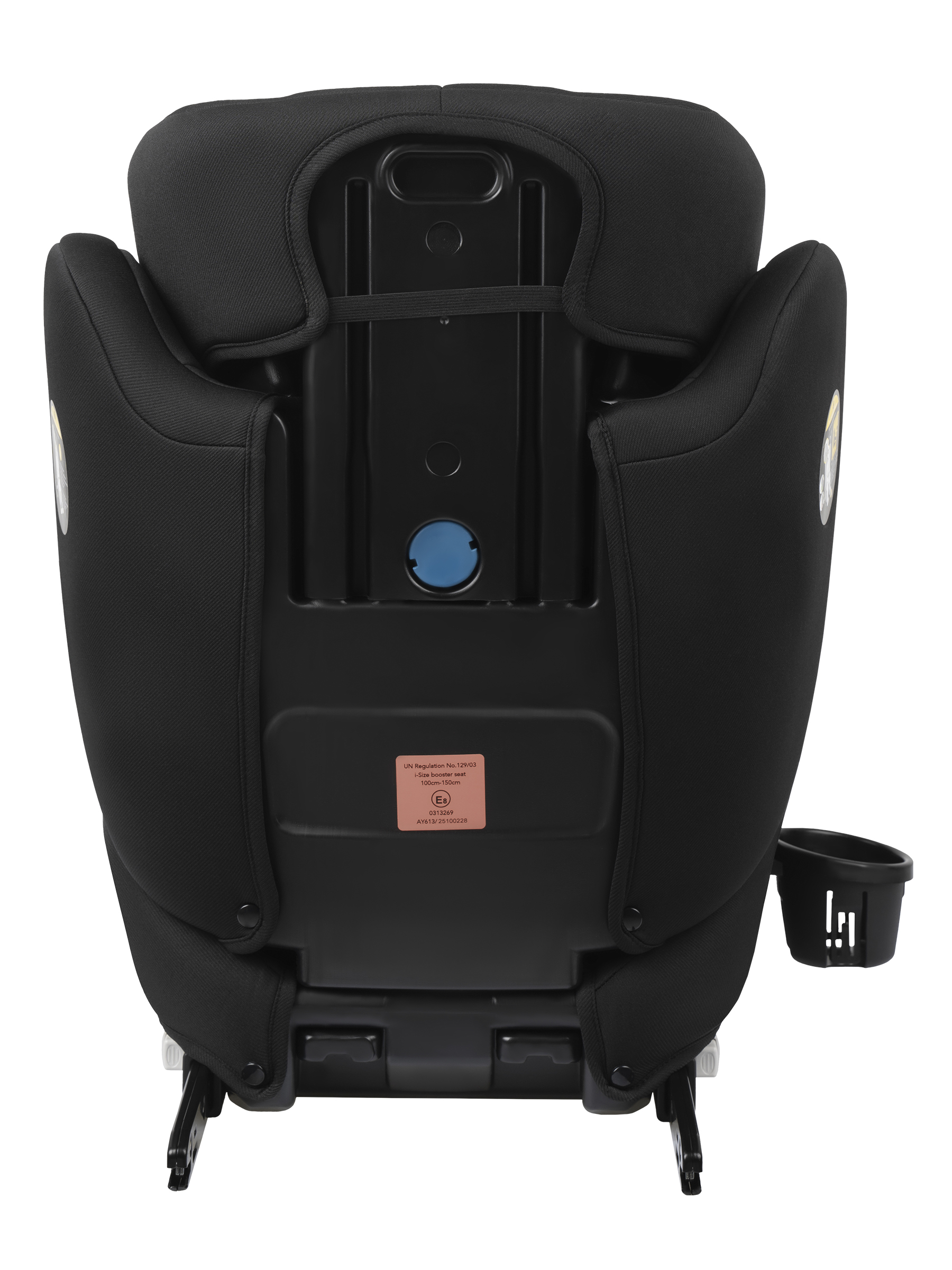 Автокресло JOVOLA Sunday Isofix 2/3 (15-36 кг) черный - фото 6