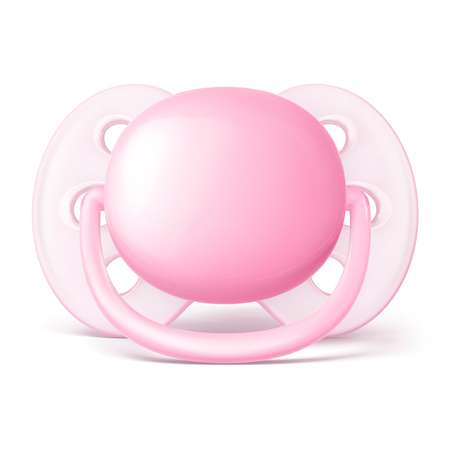 Пустышка Philips Avent ортодонтическая от 0 мес. 2 шт.