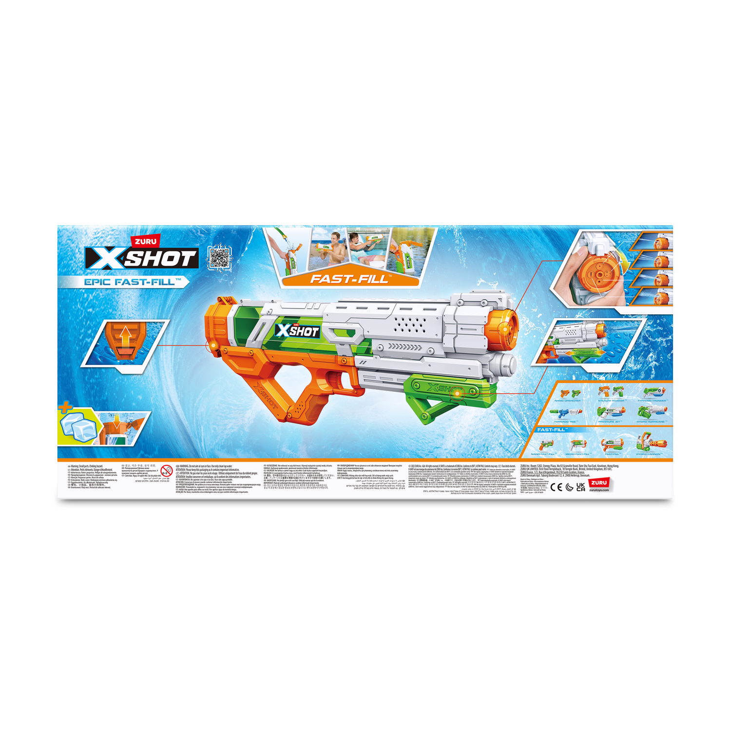 Бластер водный Zuru XSHOT - фото 10
