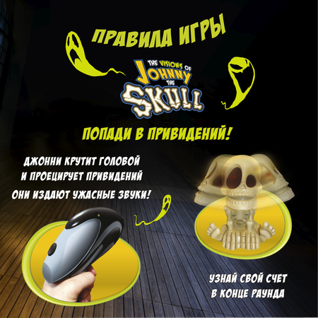 Настольная игра Johnny the Skull Джони ве Скулл