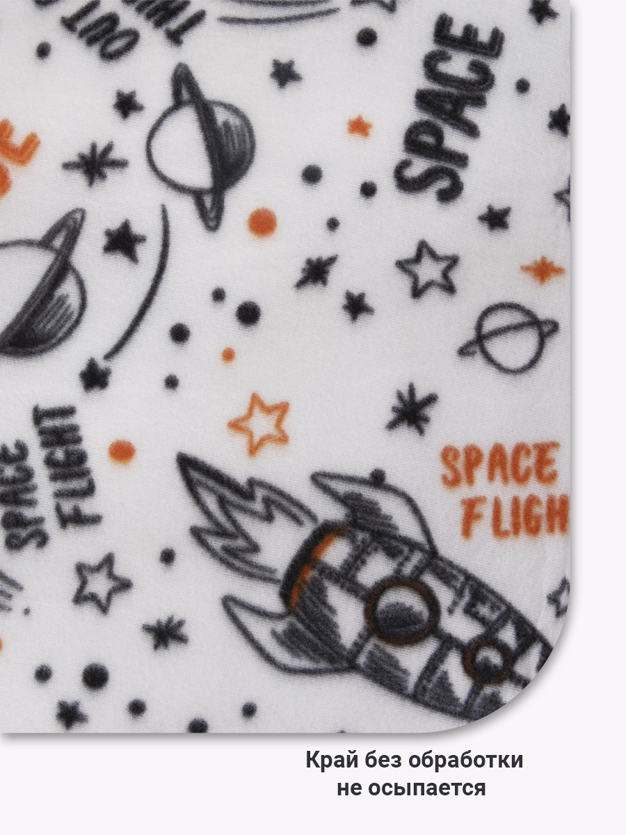 Плед Baby Nice 100 x 140 см флис - фото 2