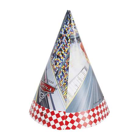 Колпаки Cars Party Favors 6 шт