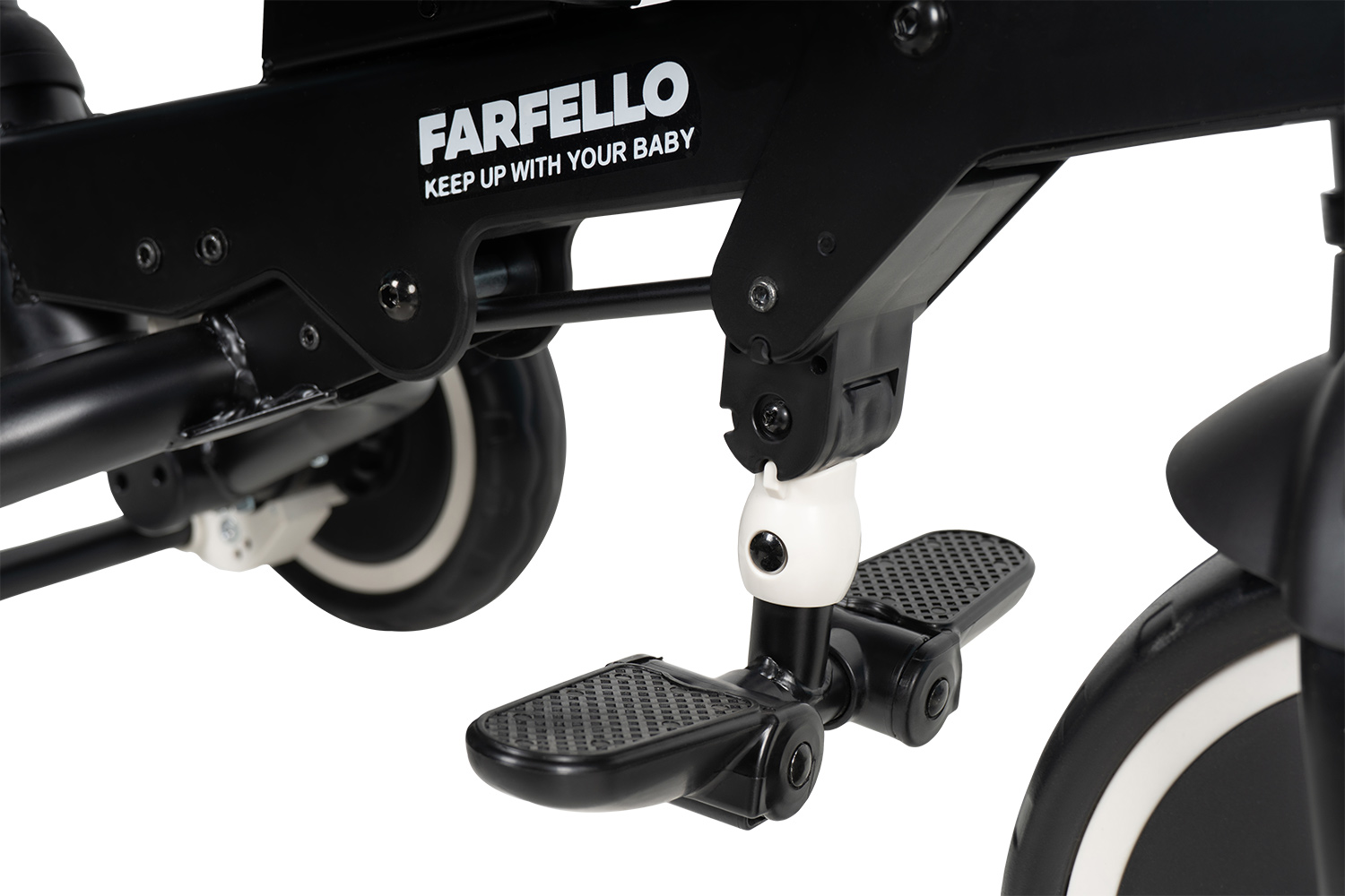 Трехколесный велосипед Farfello 10 дюймов - фото 15