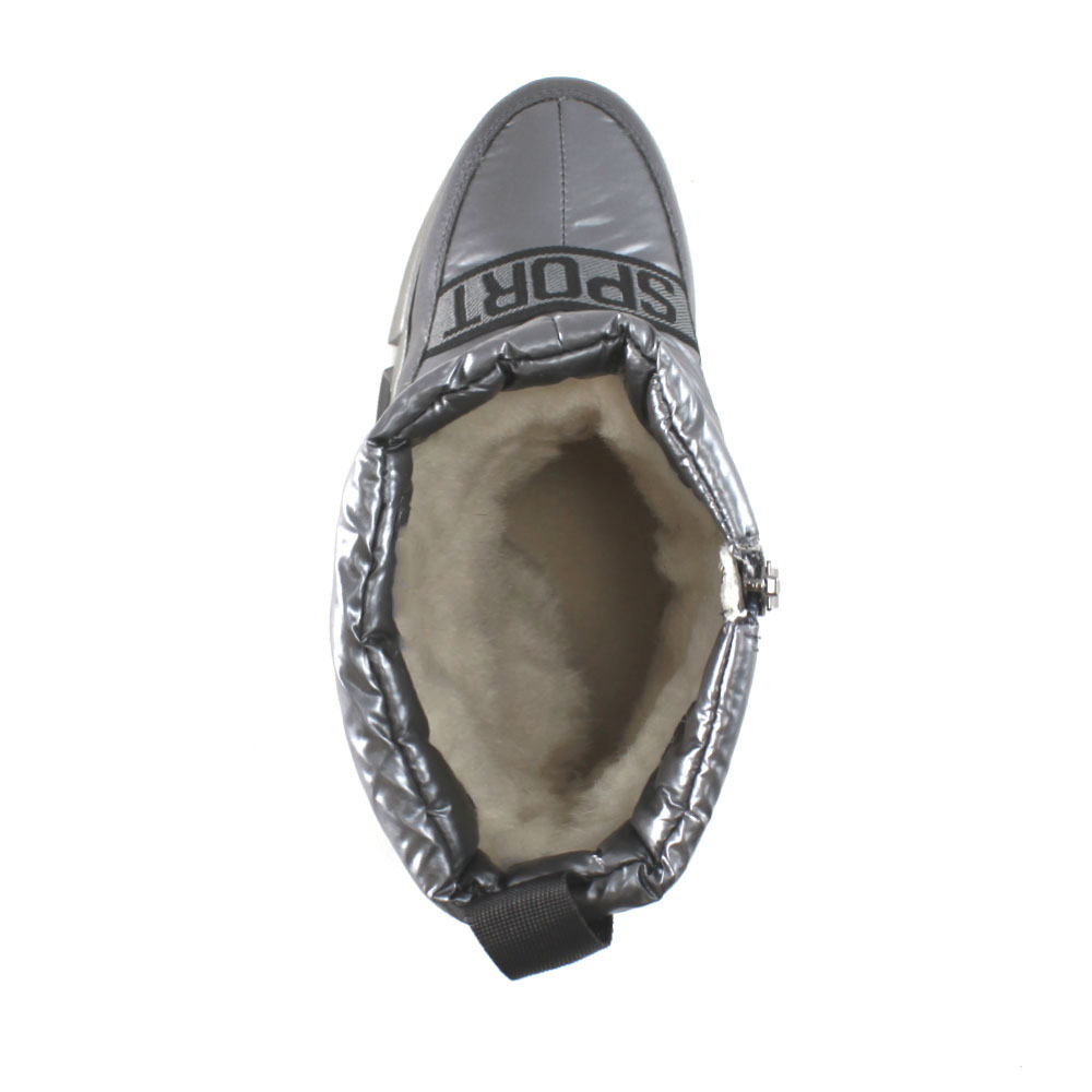 Сапоги Europen G-11565-СВ EUROPEN Сапоги для девочки,серебряный - фото 3