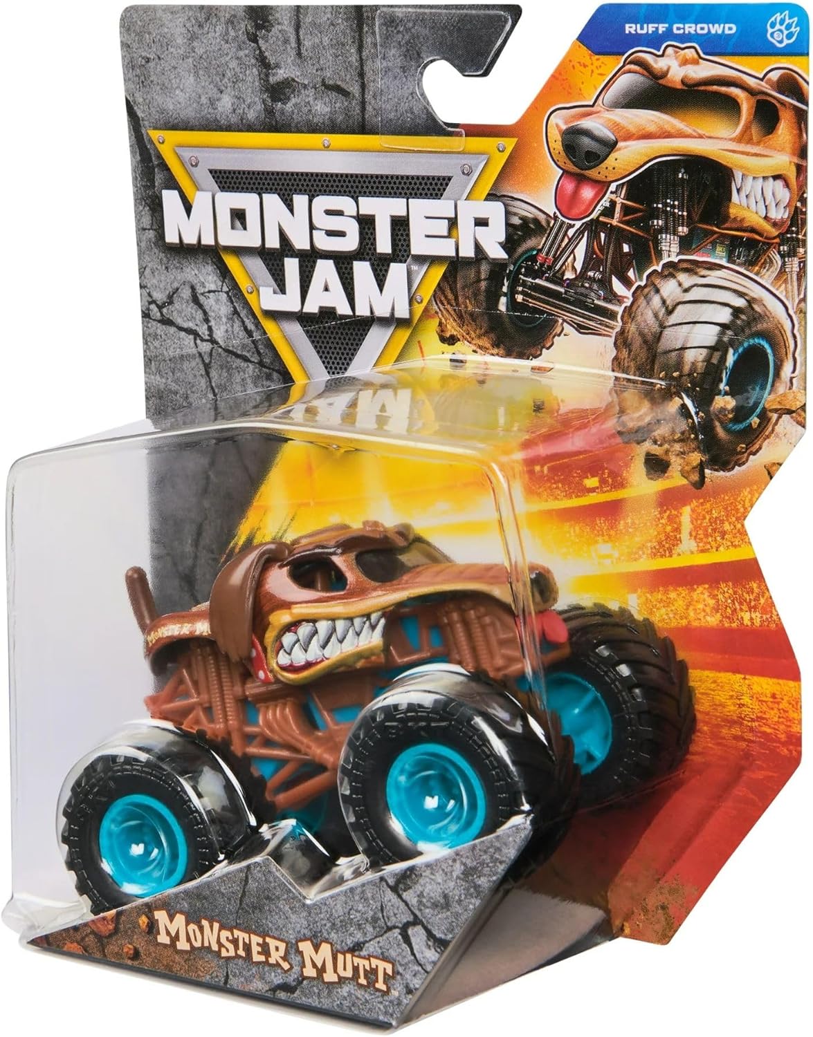 Монстр-трак Monster Jam Monster Mutt 1:64 6044941/20150203 - фото 6