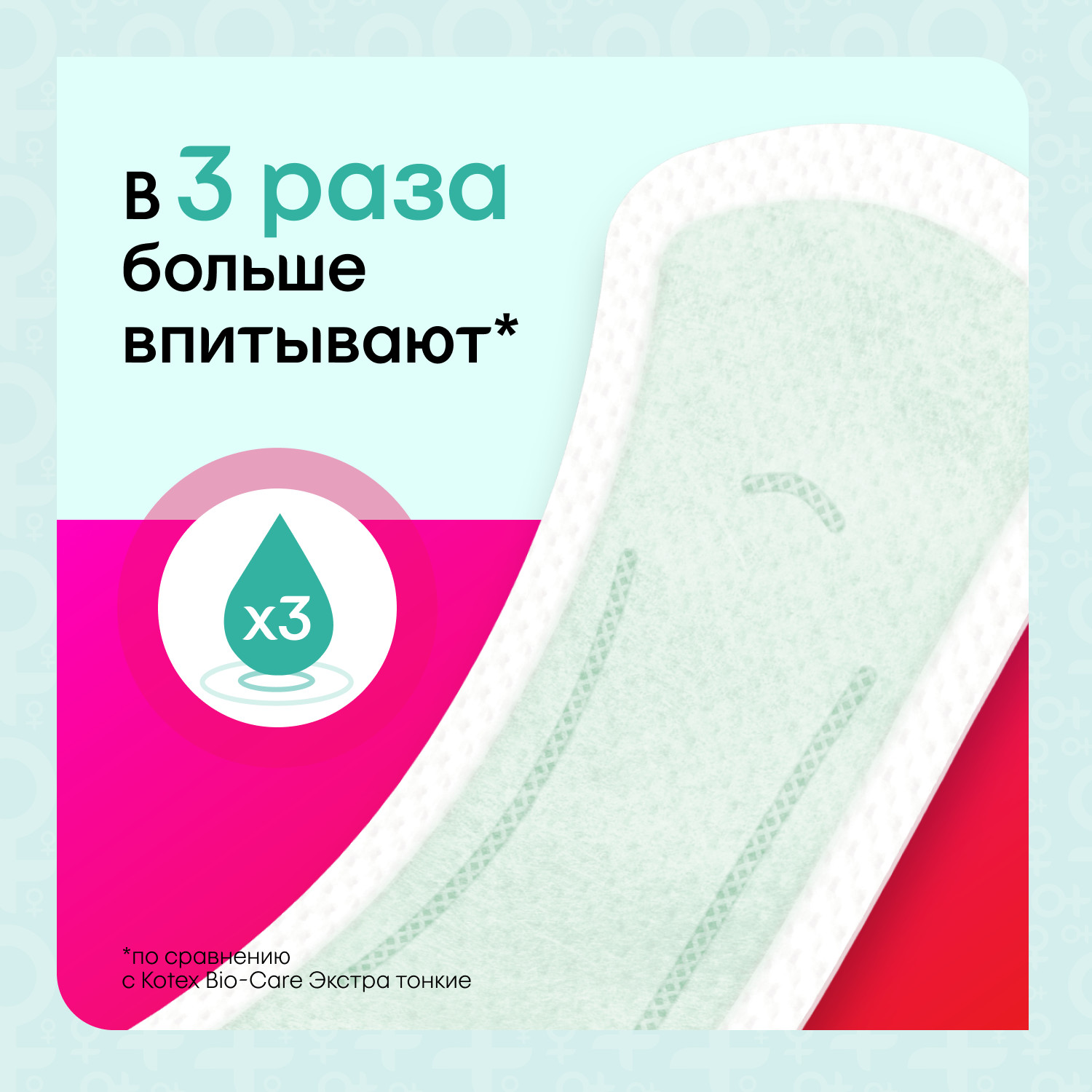 Прокладки ежедневные KOTEX Bio-Care Длинные 18шт - фото 7