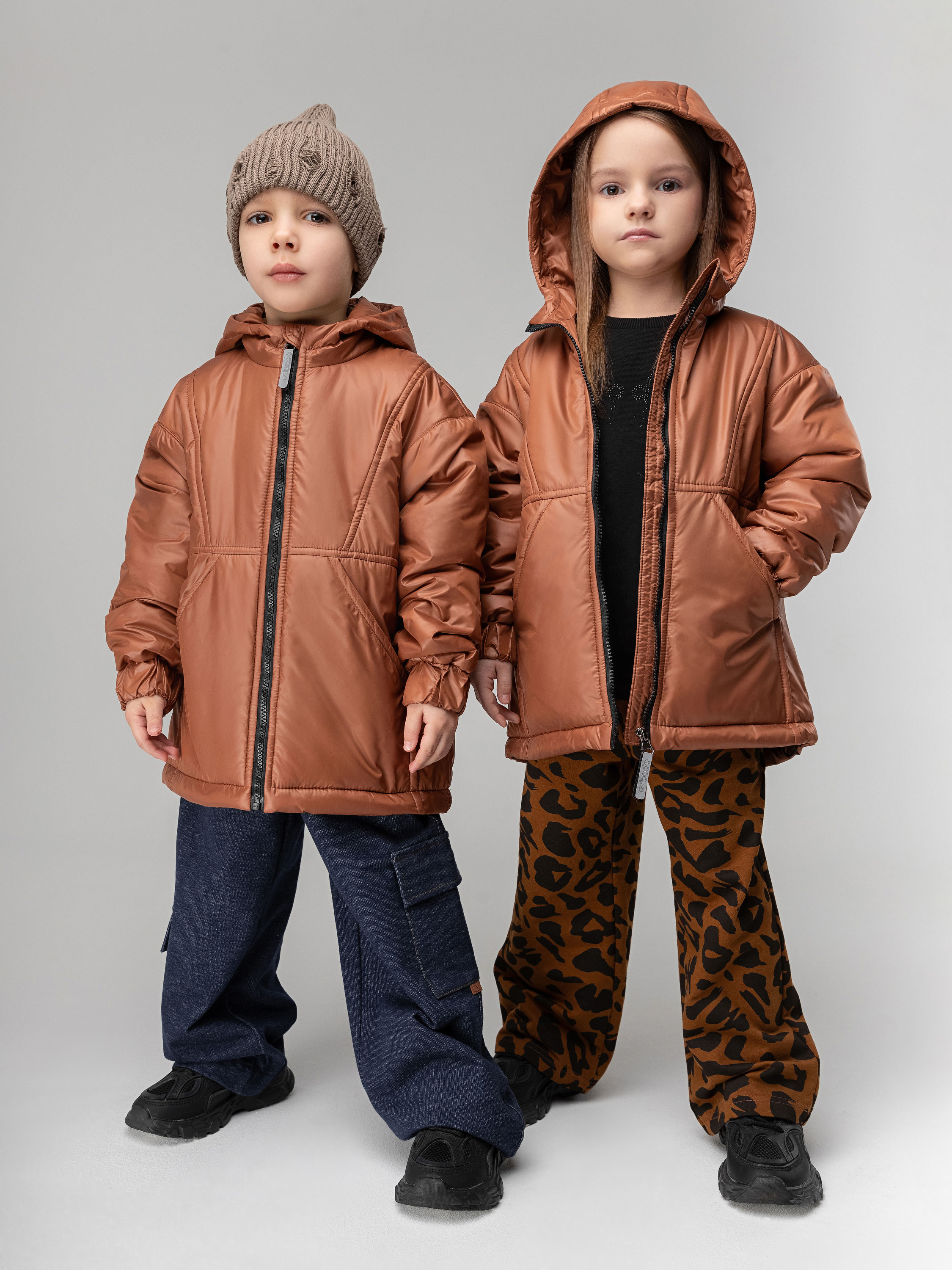 Куртка Bodo 32-57U_коричневый - фото 4