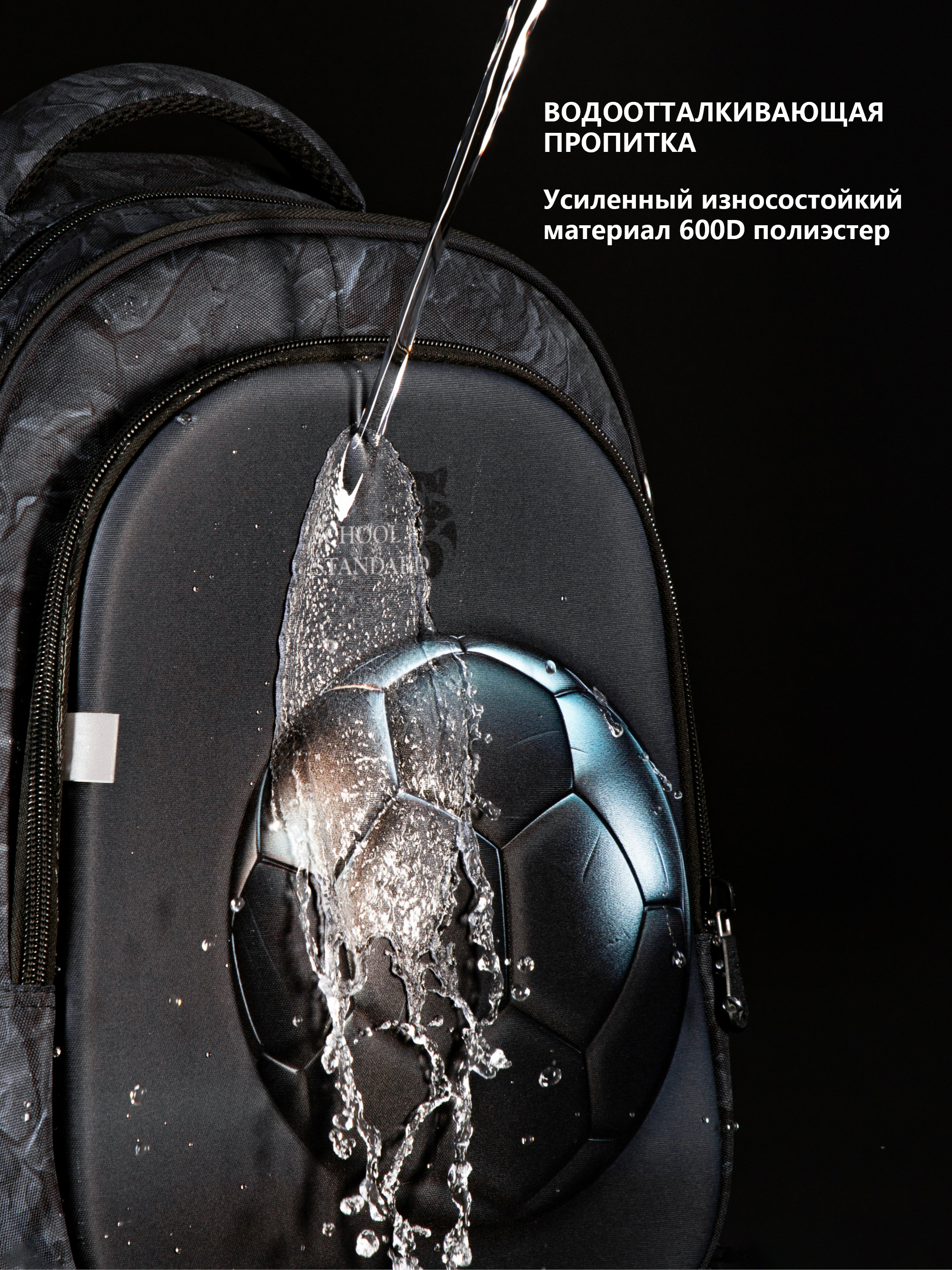 Рюкзак School Standard первокласснику набор 4 в 1 - фото 16