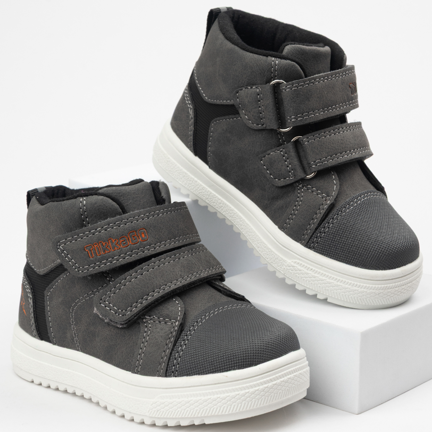 Ботинки TikkaGo 2V16_772606_grey - фото 1