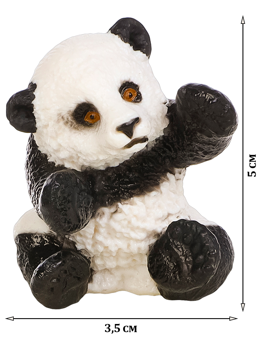 Игровой набор Masai Mara Семья панд - фото 3