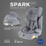 Автокресло Rant Basic Spark next Isofix Isofix 1/2/3 (9-36 кг) серый
