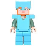 Фигурка LEGO Minecraft Alex