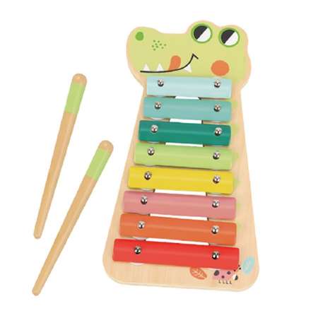 Игрушка музыкальная Tooky Toy ксилофон
