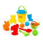 Песочный набор Полесье в рюкзаке желтый 1 предм.