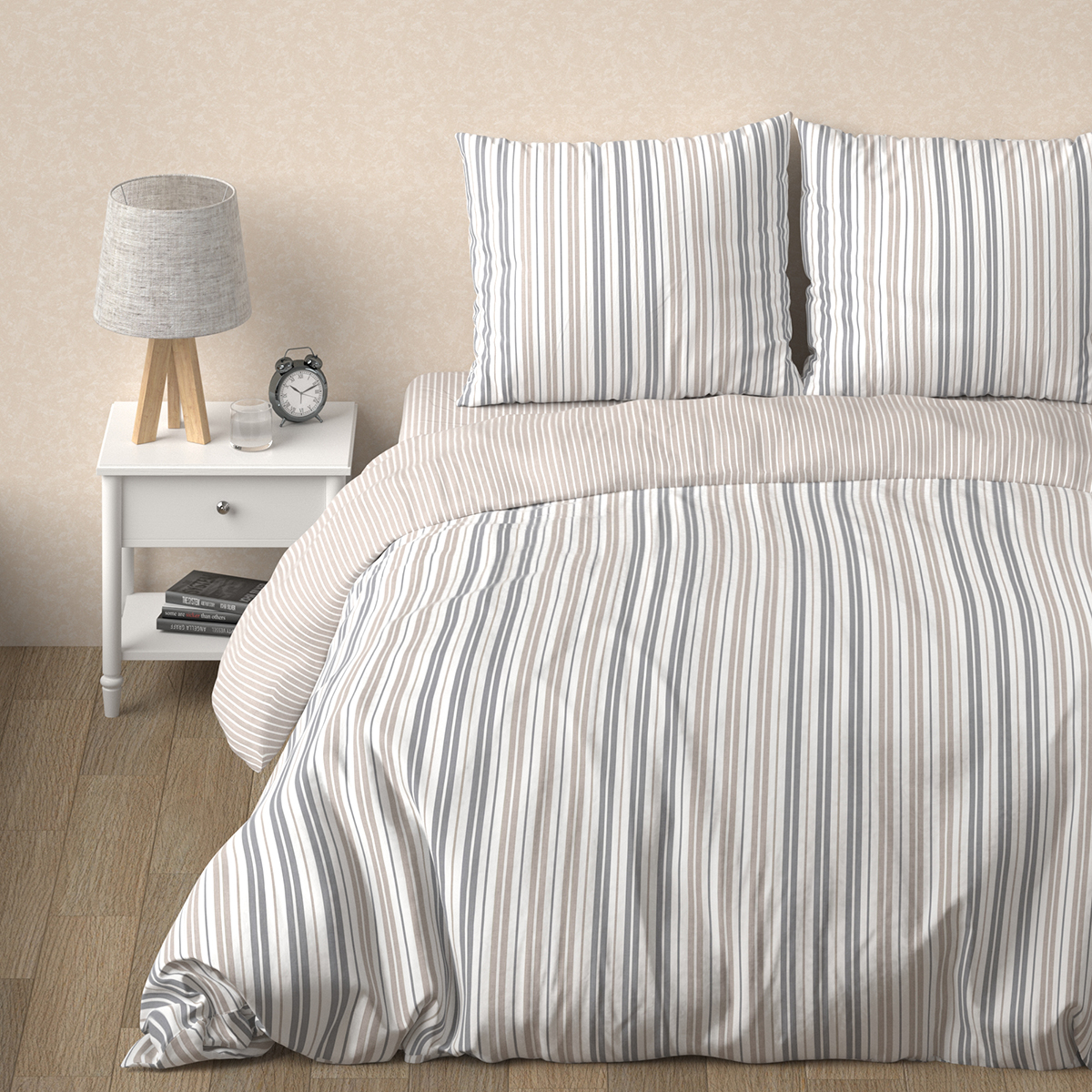 Комплект постельного белья BRAVO Line евро 4 предм. - фото 15