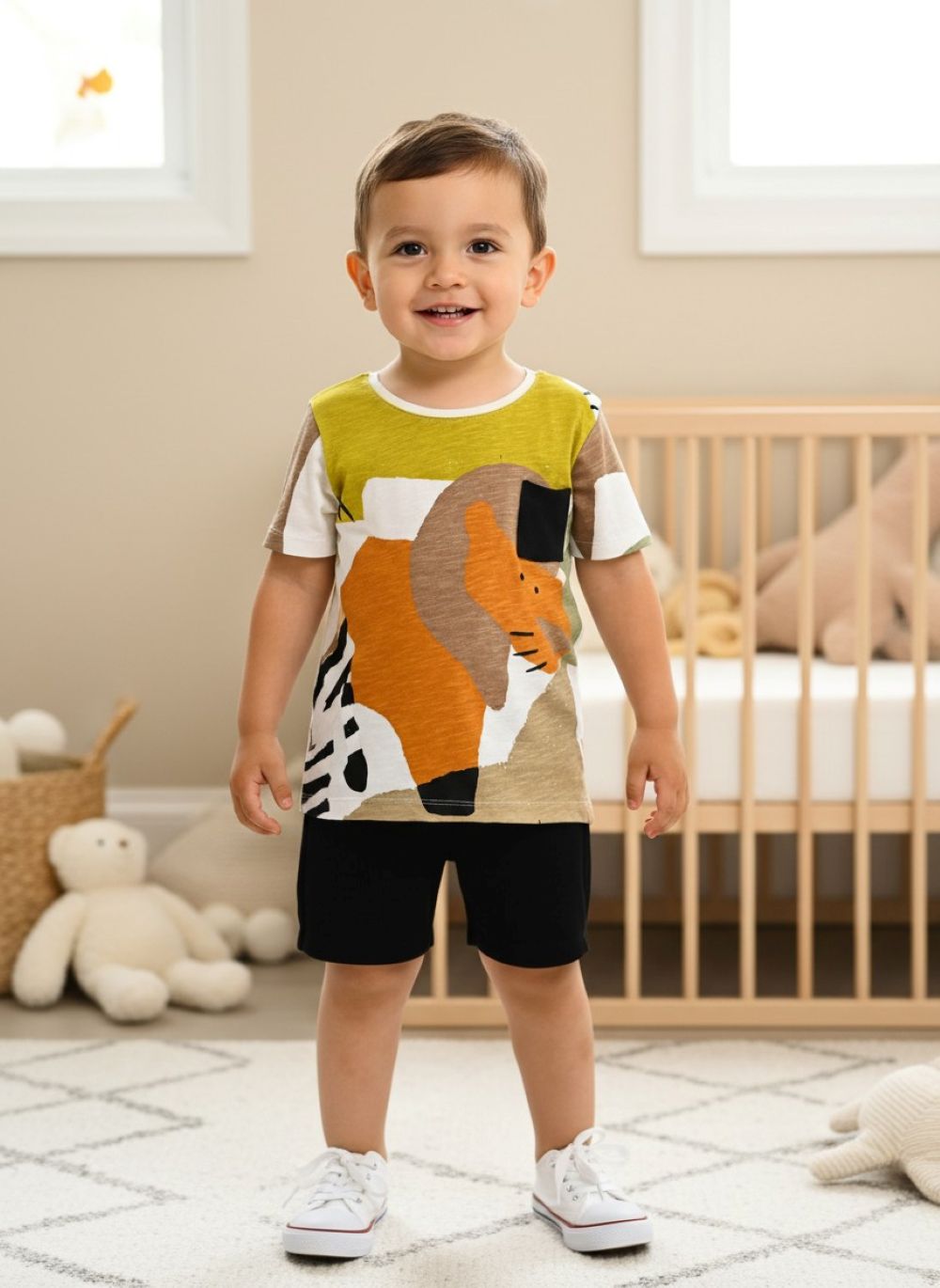 Футболка и шорты Deiko Baby LG7526 - фото 11