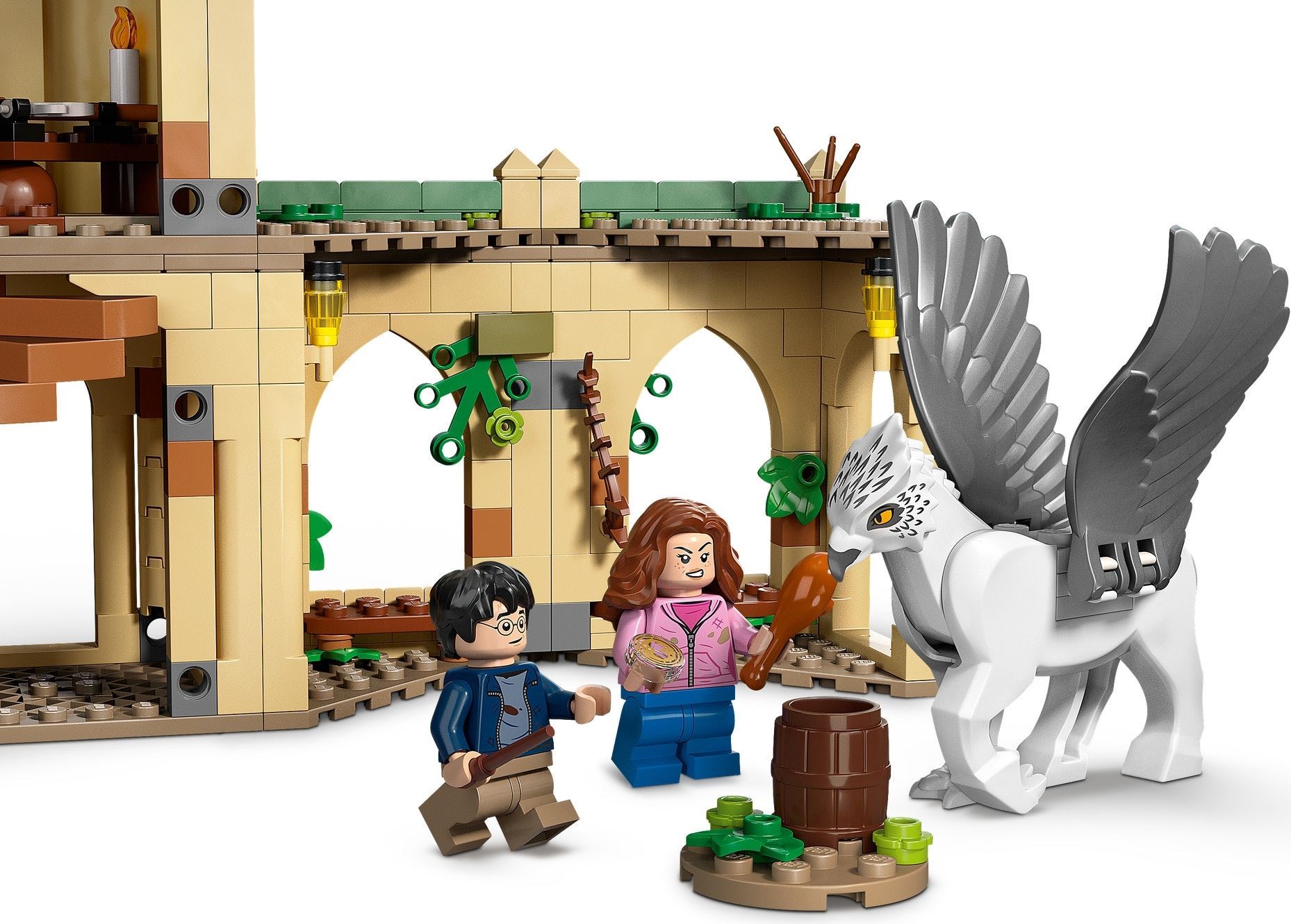 Конструктор LEGO Harry Potter 76401 1083 дет. - фото 4