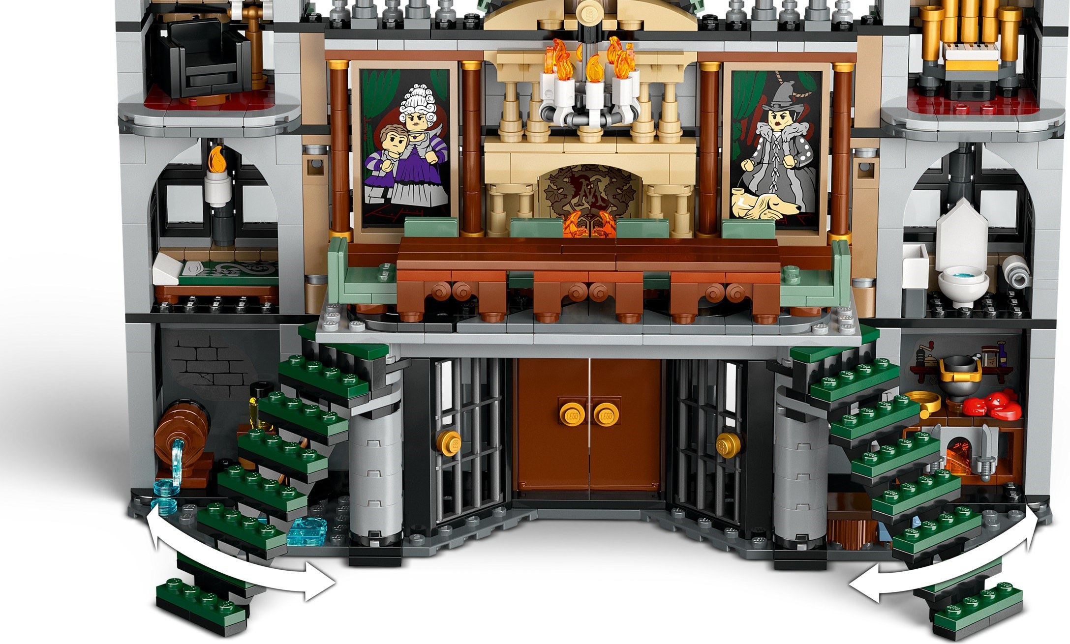 Конструктор LEGO Harry Potter 76453 1601 дет. - фото 9