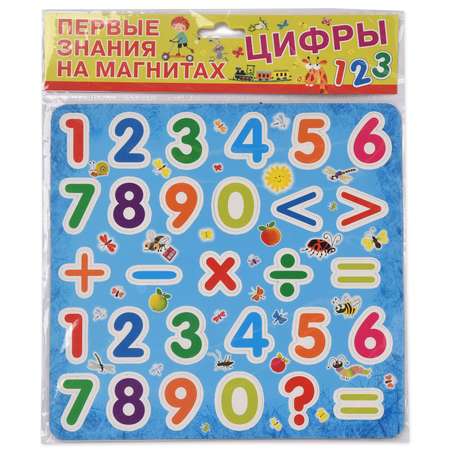 Книга АСТ Магнитные цифры