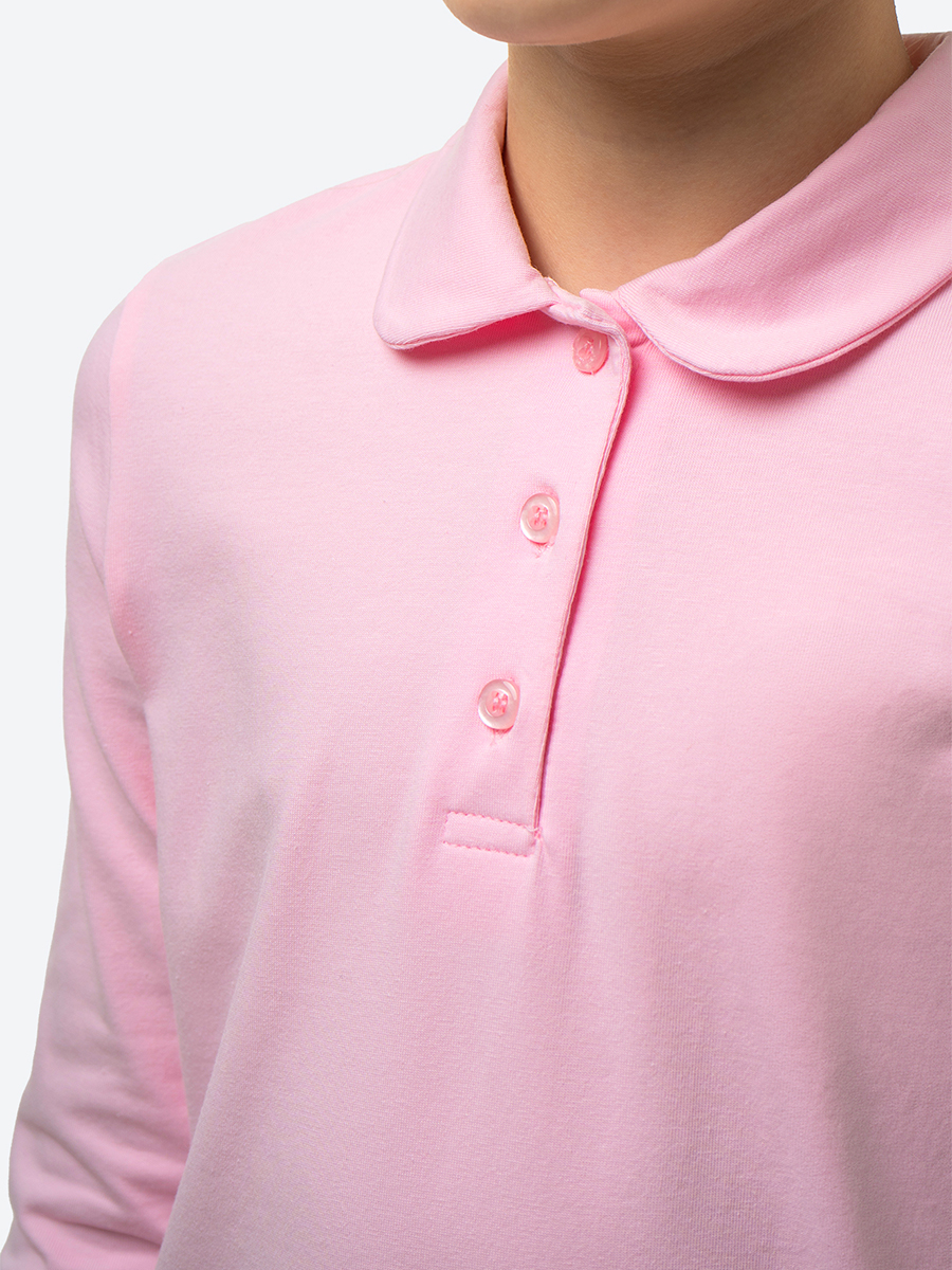 Поло HappyFox HF55131розовый - фото 4