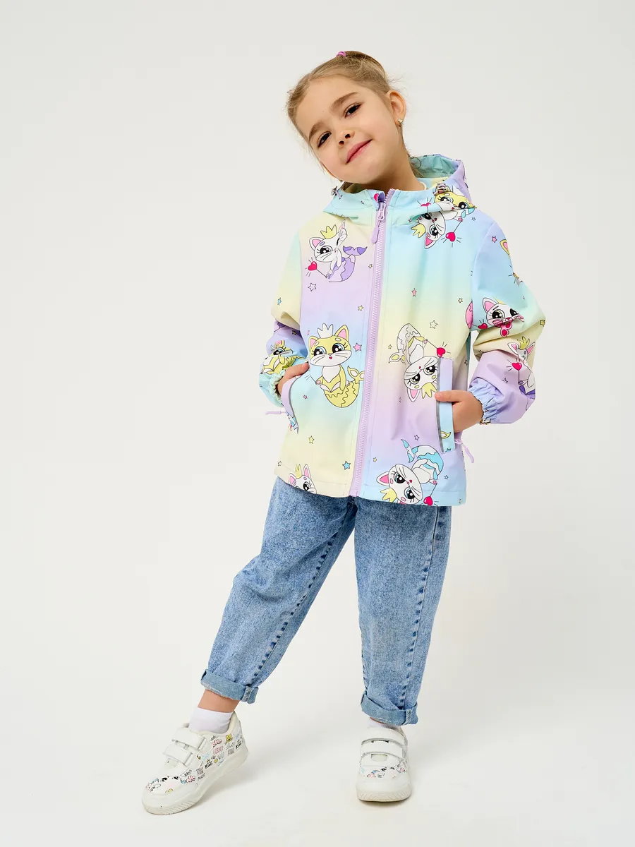 Ветровка RuStyle ДД-ветRSL-651-русалфиол - фото 9