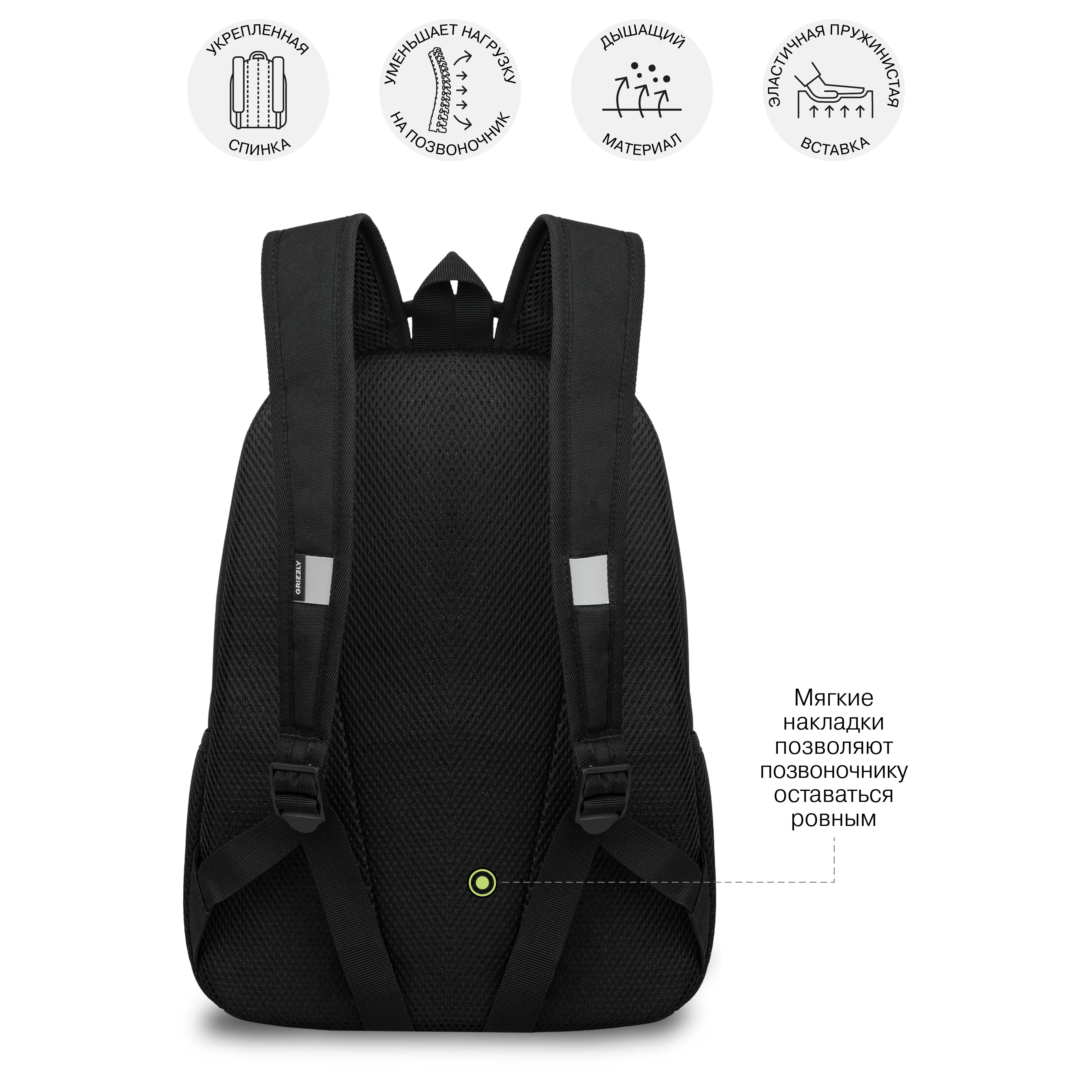 Рюкзак Grizzly Машина - фото 8