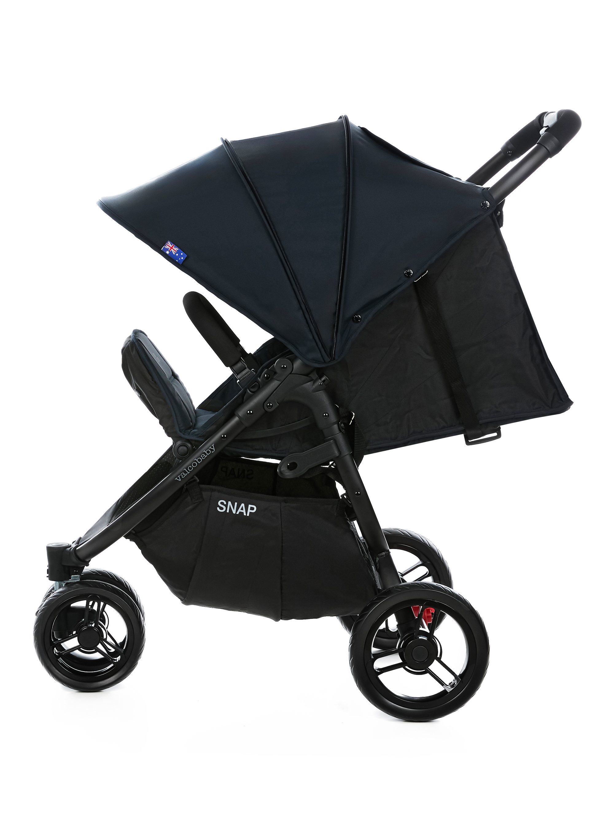 Коляска прогулочная Valco baby Snap Flatt Matt синий - фото 4
