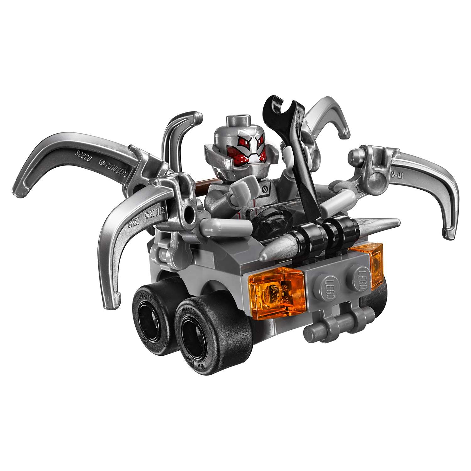 Конструктор LEGO Marvel Super Heroes блочный - фото 6