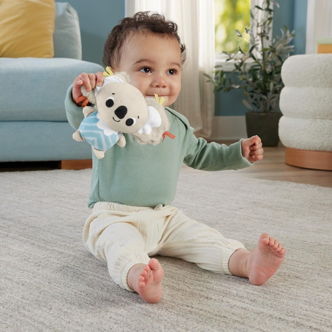 Коврик Fisher Price с дугами Первые прикосновения ребенка - фото 9
