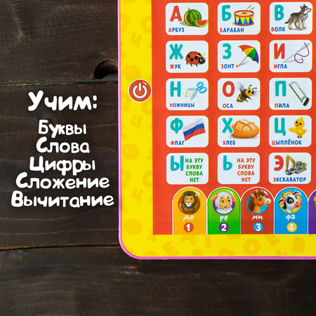 Игрушка Zabiaka планшет
