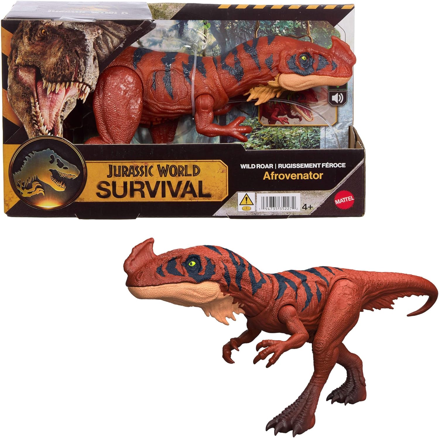 Фигурка Jurassic World Афровенатор - фото 1