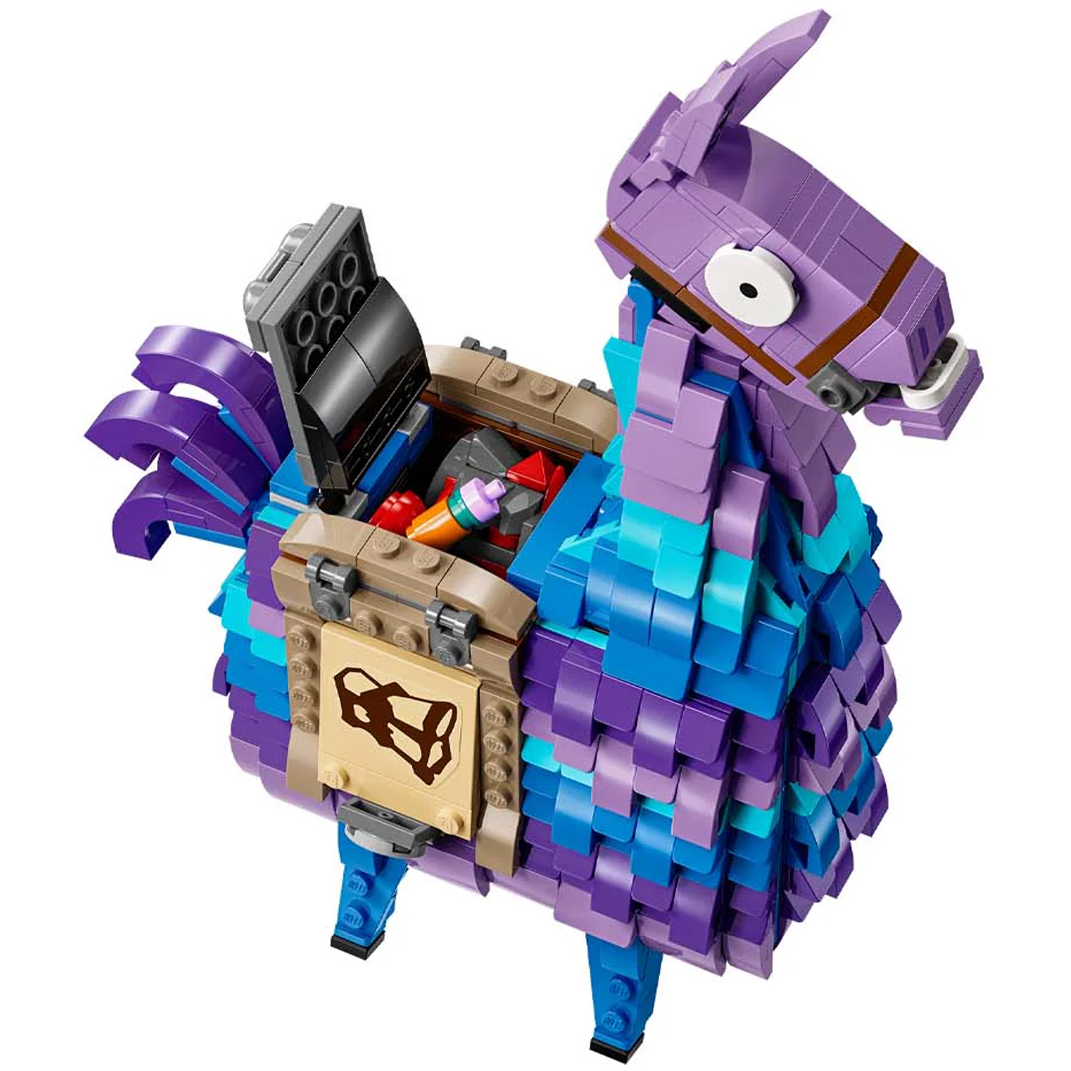 Конструктор LEGO Fortnite Лама с добычей 691 дет. - фото 10