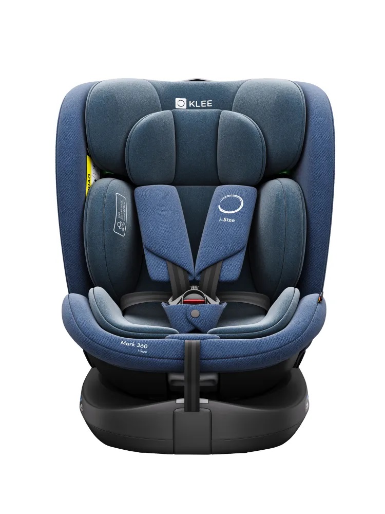 Автокресло KLEE Mark 360 i-size Isofix 0+/1/2/3 (0-36 кг) синий - фото 2