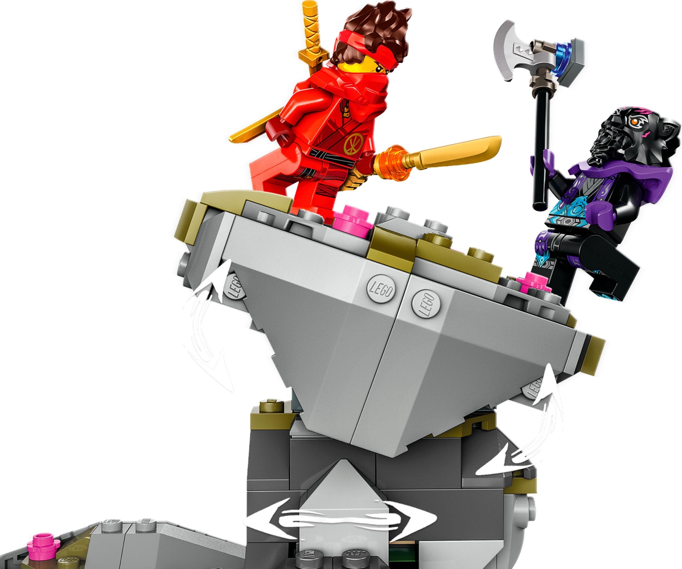 Конструктор LEGO NINJAGO 71819 1212 дет. - фото 6