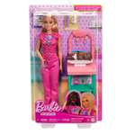 Кукла модельная Mattel BARBIE детский врач высота 29 см
