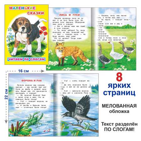Книга Алфея для первого чтения по слогам в ассортименте