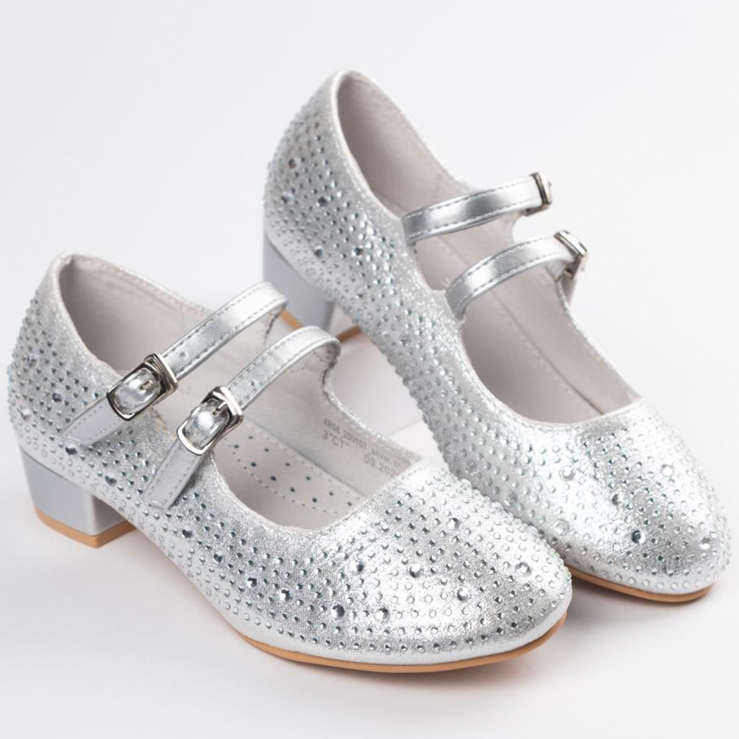 Туфли TikkaGo 4R08_250107_silver - фото 1