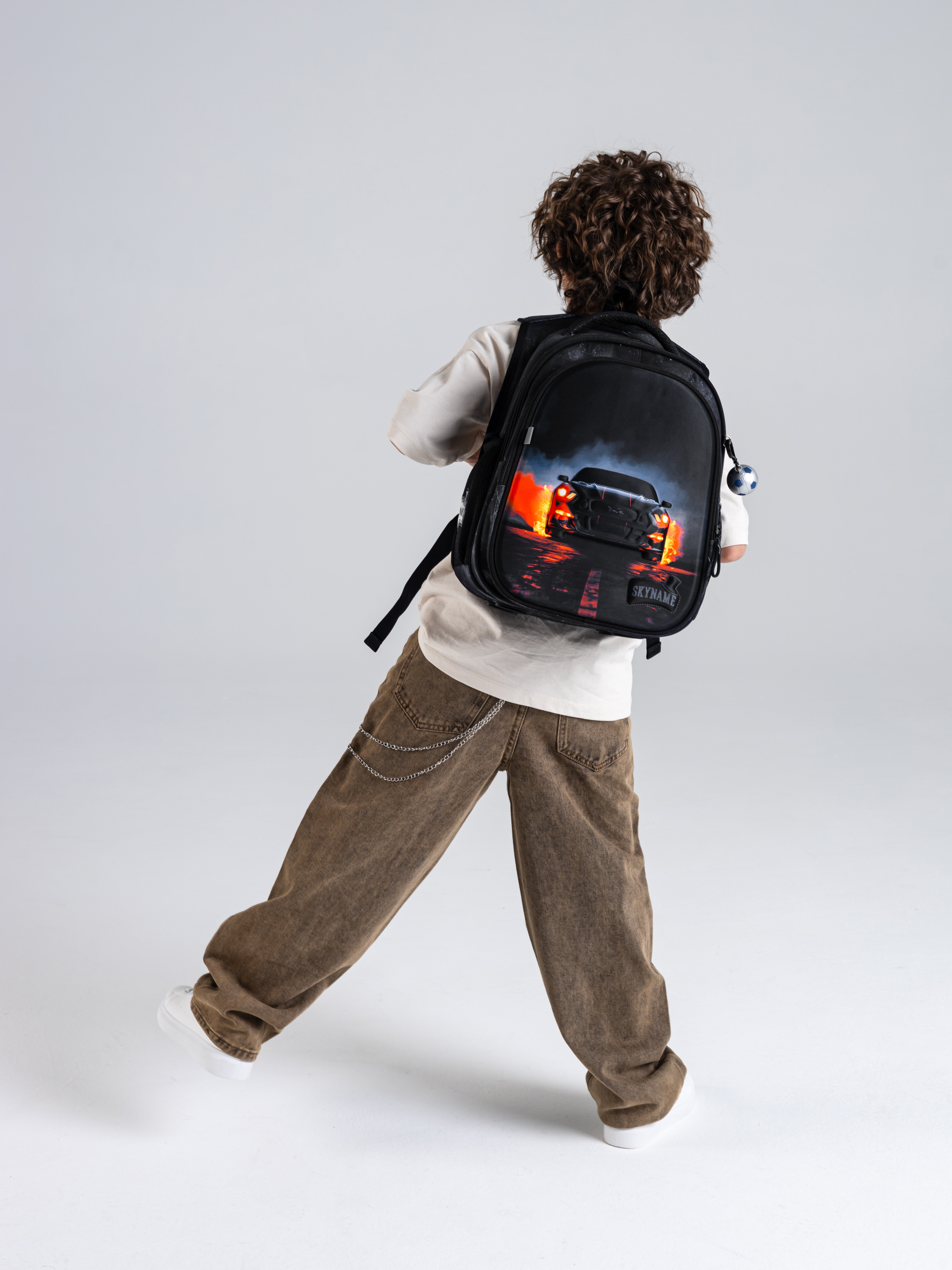 Рюкзак SkyName 1-4 класс, набор 5 в 1 - фото 3