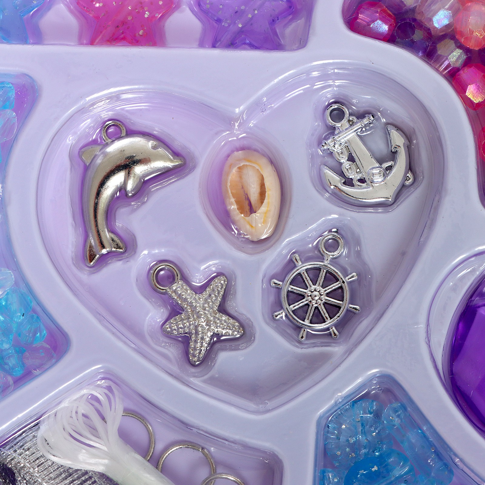 Набор для творчества Выбражулька бисер Красивые украшения - фото 6